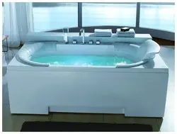 Фота ванны з масажам