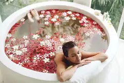 Photo Of Bath With Massage
