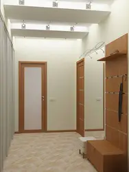 Şüaları olan koridorun fotoşəkili
