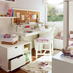 Photo of children's bedroom table