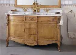 Solid Wood Bathroom Photo