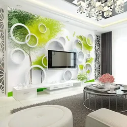 Living Room Design Photo 3D