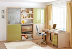 Kitchen for teenagers photo