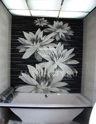 Фото лилии в ванной