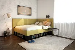 Двух спальні канапа фота