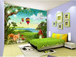 3D Children'S Bedroom Photo