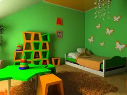 3d children's bedroom photo