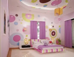3D Children'S Bedroom Photo