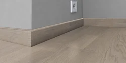 Kitchen floor plinth photo