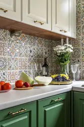 Kitchens with ornaments photo