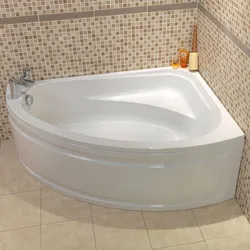 Corner baths show photos