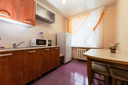 Photo of the kitchen in the sanatorium
