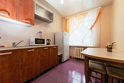 Photo Of The Kitchen In The Sanatorium