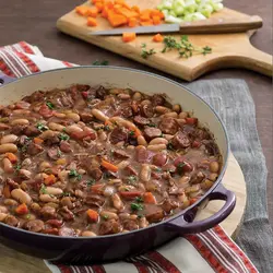 Photo of kitchen with beans