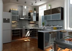 Kitchen With Edging Photo