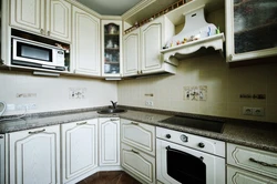Kitchen with edging photo