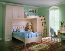 Недорогие детские спальни фото