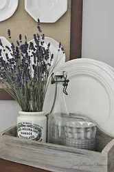 Lavanda ilə hamam fotoşəkili