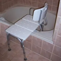 Скамейка для ванны фото