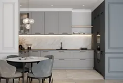 Photo of kitchen color ncs