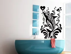 Bath stencils photo