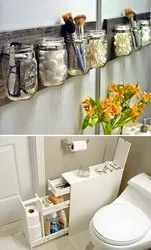 Bathroom life hacks photos