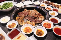 Koreya Yeməkləri Kafe Foto