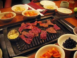 Korean Food Cafe Photo