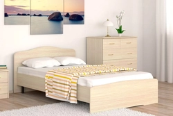 Bedrooms made of chipboard photo