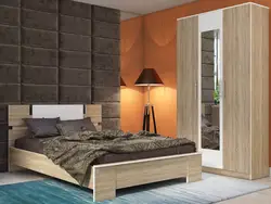 Bedrooms made of chipboard photo