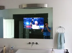 Телевизор для ванной фото
