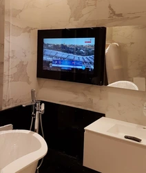 TV for bathroom photo