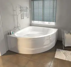Угловая ванна 150 фото