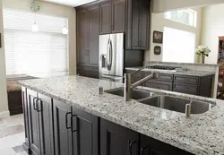 Аксҳои countertops ошхона услубӣ