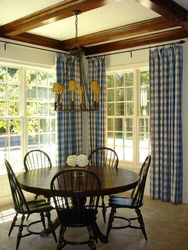 Curtains kitchen cage photo