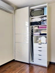 Холодильник В Гардеробной Фото