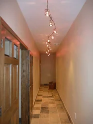 Low ceilings hallway photo
