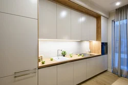 Aluminum kitchen handles photo