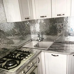 Mirror Mosaic Kitchen Photo