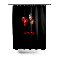 Boxing In The Bathroom Photo