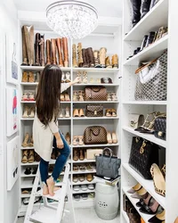 Wardrobe For Bags Photo