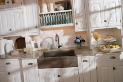 Country Kitchen Countertop Photo