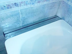 Як надтачыць ванну фота