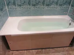 Як надтачыць ванну фота