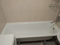 How to lengthen a bathtub photo