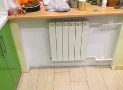 Kitchen Near The Radiator Photo