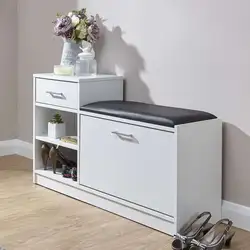 Furniture hallway photo cabinet