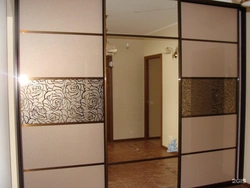 Photo of a hallway with bronze