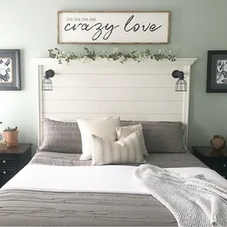 Text for bedroom photo