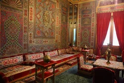 Турецкие интерьеры гостиной фото